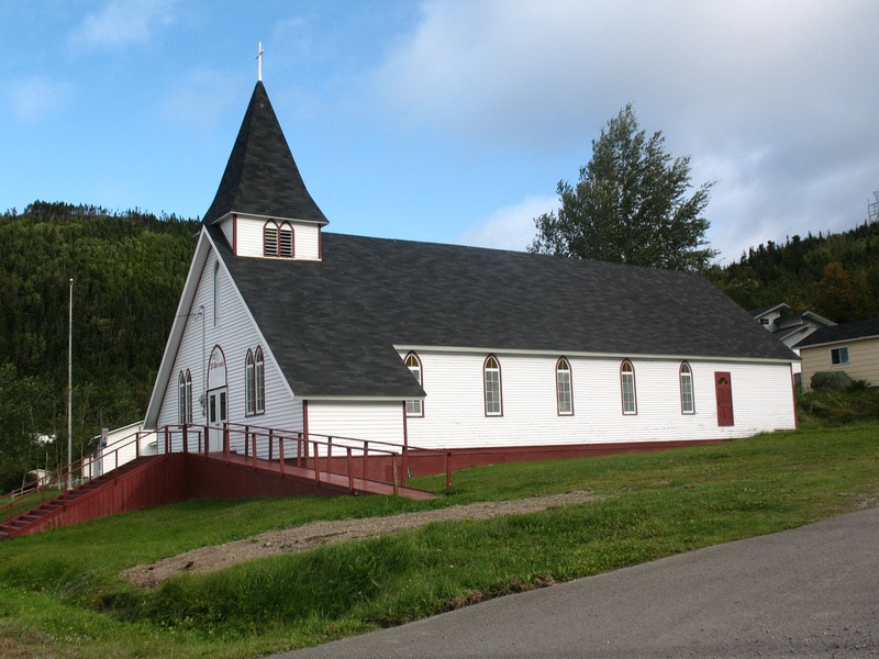 Seal Cove White Bay The wonderful Saint Swithun Cathedral of Stavanger